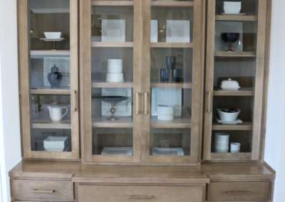 cutlery cabinet